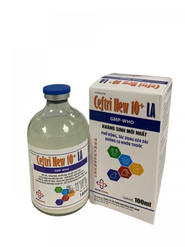 Ceftri New 10+ LA