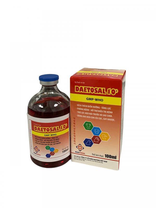 DAETOSAL 10+