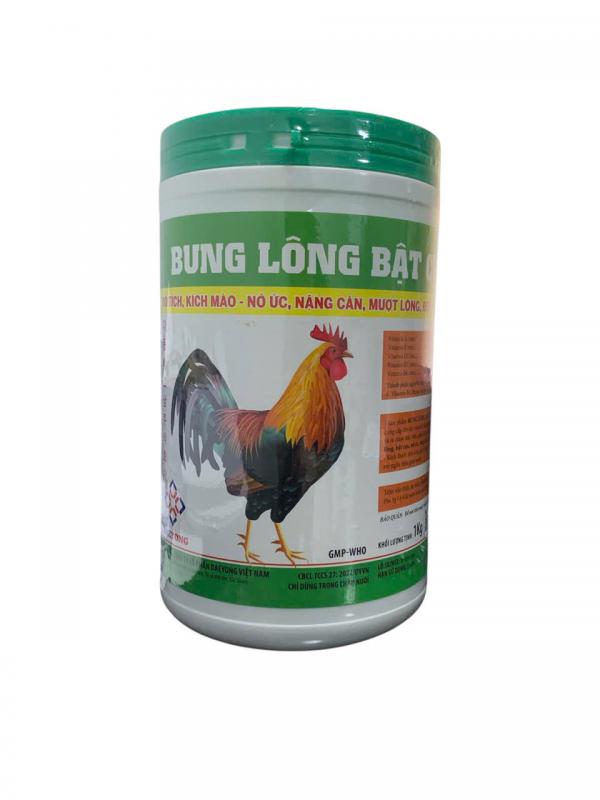 BUNG LÔNG BẬT CỰA 009 S+
