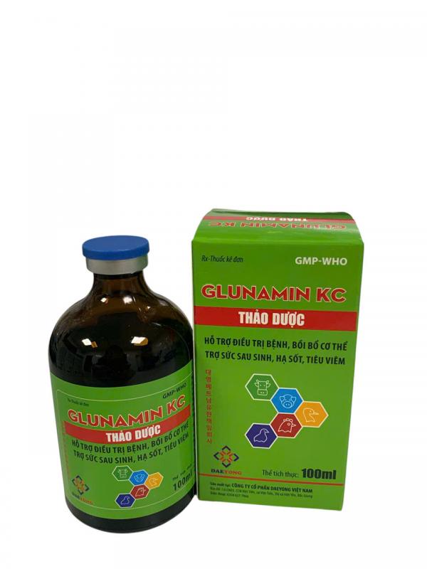 GLUNAMIN KC THẢO DƯỢC 